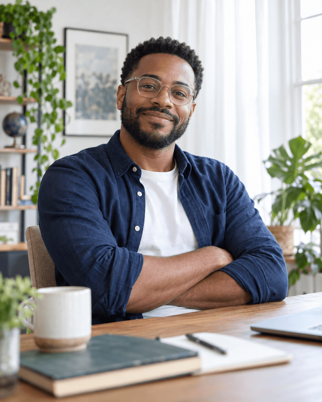 A tutor ready to help new learners